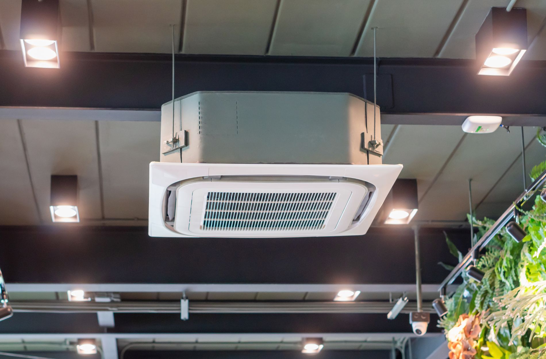 commercial ac installation